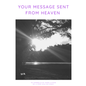 Your Message from Heaven